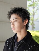 フィフス トウキョウ (fifth TOKYO) 渋谷緩めスパイキーパーマルーズショート