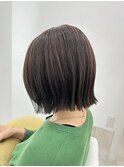 アディクシー/ブリーチなし/透明感/ツヤ/アッシュブラウン