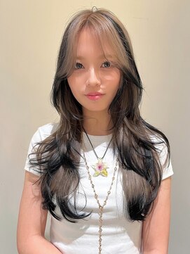 ローエ バイ デコ(Rohe by DECO) レイヤーカット/デザインカラー/エンドカラー/ローライト/mix