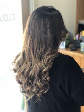 クラウドナイン(CLOUD Nine) gradation