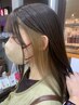 【2～３回目限定★カット無し】インナーカラー＋カラー＋Aujua 2step　TR