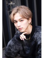 ユーフォリア 渋谷グランデ(Euphoria SHIBUYA GRANDE)&nbsp;アッシュグレー×メンズ×マッシュ×透明感×動き