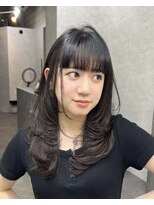 レイ(Lay.) 【スタイリスト松下】ザクザクレイヤー