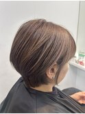 まとまるショートボブ[藤沢/髪質改善]