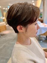 フリップビーアヴェダ(FLIP B AVEDA) 本八幡×市川×似合わせカラー×ナチュラルショート