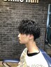 【古河指名限定】カット＋ツイストスパイラルパーマ ￥9000
