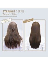 酸性ストレート【フローディアモア】ヘアケアブランド発こそのこだわりの質感