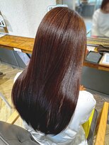 ユーシャンボール(U-CHAMBORD) 艶感たっぷりロング【寝屋川/髪質改善/白髪ぼかし】