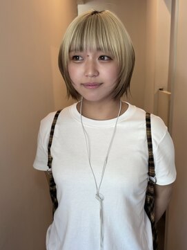 デコ(DECO) 流行を落とし込んだハッシュボブ