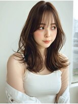 リンクミリ(Link mili)&nbsp;小顔くびれレイヤー×透け感ロング