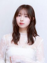 ララルーモ(LaＬaｒＯomo)&nbsp;シースルーバング×ゆるふわロング