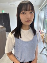 ドレープ(Dreap)&nbsp;【nanoka】ストレートスタイル