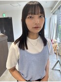 【nanoka】ストレートスタイル