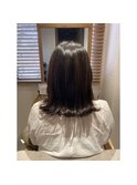 【Miliリアルサロンワーク】お客様スタイル