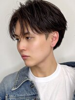 アンドワークス カシワ(&WORKS kashiwa)&nbsp;【センターパートマッシュ】