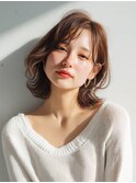medium bob style by  LIV ANNIBIRTH.