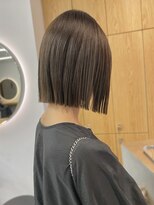 ソワ 錦糸町(soi) ミディアムヘア/暗めカラー/グランマッシュ/錦糸町