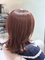 ヘア&エステ ヒロイン 西武池袋店&nbsp;秋冬映えするツヤ感レッドカラー