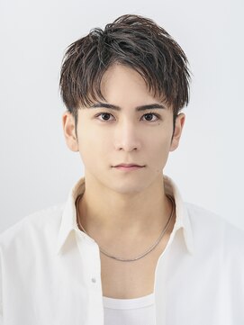 ネクストメンズ 表参道(NEXT men's) サーフカール/スパイキーショート/ブルーブラック/表参道