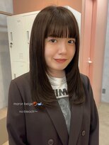 アマーク(a mark)&nbsp;【住野 桃香】マロンベージュ