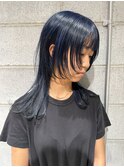 ブルー×ウルフ(ダークブルー/ウルフレイヤー/青色系/ブルー系)