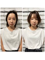 レリーキルト 岡本(RelyQuilt)&nbsp;骨格補正でペタッとから美シルエットへ[岡本/摂津本山]