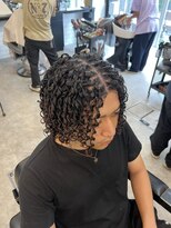 フランクス バーバー ウエストトウキョウ 吉祥寺店(FRANK’S BARBER WEST TOKYO)&nbsp;MEN’SHAIR波巻ツイストスパイラルフェザーパーマ吉祥寺