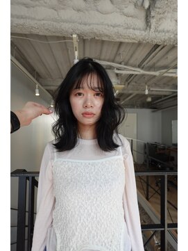 ヌープヘアーアイス(NUUP.hair ici) ★ブリーチなしヘーゼルブラウンオリーブグレージュアッシュ秋冬