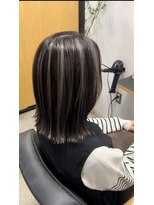 ハイク(HYKE)&nbsp;ハイライト／グレー