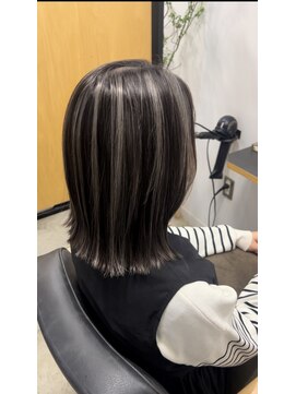 ハイク(HYKE) ハイライト/グレー