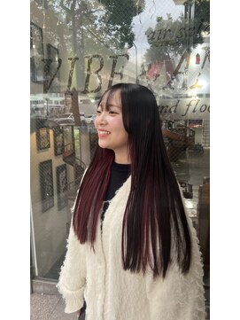 バイブアンドアネックス(VIBE & ANNEX) 【★ＡＯＩ★】ワンブリーチ/インナーカラー/ピンク