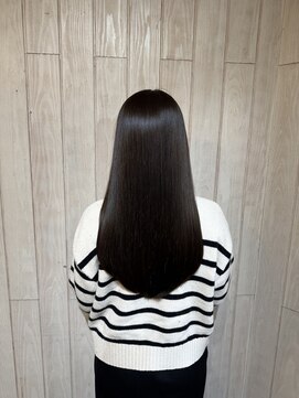 ロイヤルカラー＋ヘアエステ＋メンテナンスカット