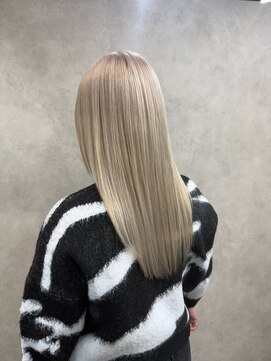 サニー 渋谷(SUNNY) バレイヤージュ、ハイライト、レイヤーカット、ダブルカラー