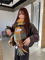 ロールアップスリーブス(ROLL UP SLEEVES)&nbsp;テラコッタカラー　/ 酸熱トリートメント