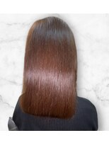 エルモア美容室&nbsp;オイルパックトリートメントカラー