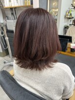 ギルド 清瀬店(GUILD)&nbsp;赤みブラウンのくびれミディ