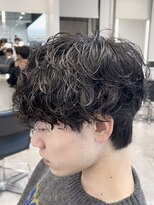 フィフスパーク(fifth PARK) 渋谷シャドウパーマ波巻きパーマルーズパーマメンズマッシュ