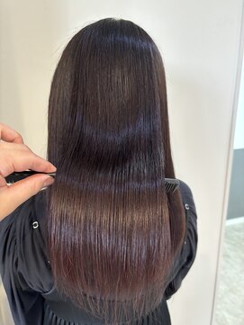 エイム(AIM) 髪質改善酸性ストレート