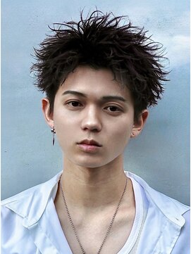 ゴールドシブヤ(GOALD SHIBUYA) スパイキーアップバング