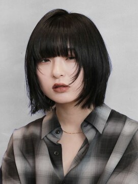 ノブレス ノアール(NOBLESSE NOIR) レイヤーボブ/フェイスレイヤー