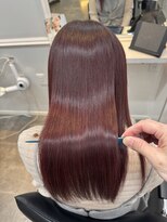 ウィステリア アネックス 銀座(WISTERIA ANNEX)&nbsp;縮毛矯正、メテオストレート、絹髪革命ストレート、ダメージレス