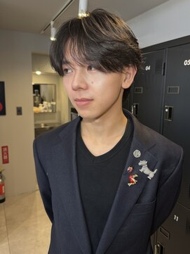 ブリーチ 静岡店(BLEACHi) 【BLEACHi静岡】シースルーマッシュ