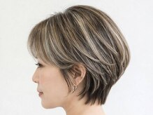 アットティー 金沢文庫(at tee...)の雰囲気(チラチラ白髪/白髪ぼかしハイライト/白髪染め剥がし【金沢文庫】)