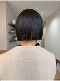 ぱつっとボブ～伸ばしたい方もバッサリ行きたい方にも◎
