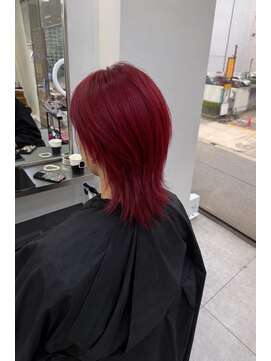 ギミックパシャ(GIMMICK pasha) チェリーレッド