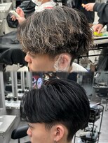 オーバル バイ アピッシュ(OVARL by apish)&nbsp;パーマ落とし曲がる縮毛矯正ニュアンスパーマ原宿