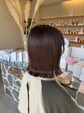 アチーブティルスマートサロン 豊川末広通店(achieve till Smart Salon) #ボブカット