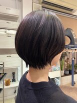 ハーティーモトヤワタ(hearty MOTOYAWATA) 女性らしさを引き立たせてくれる美人ショート