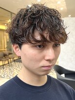オゼル(OZEL)&nbsp;men's/MEN'S/メンズカット/メンズパーマ/郡山/シャドウパーマ