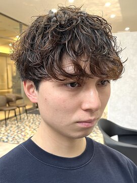 オゼル(OZEL) men's/MEN'S/メンズカット/メンズパーマ/郡山/シャドウパーマ